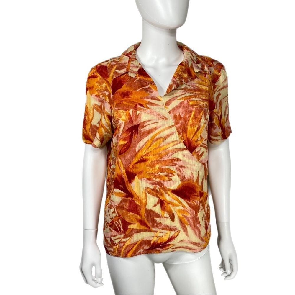 Norton McNaughton Women’s Vintage Tropical Blouse